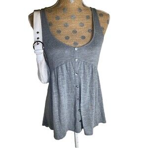 American Eagle Y2k 2014 Babydoll Tank Preppy Medium Mallcore Bella Swan